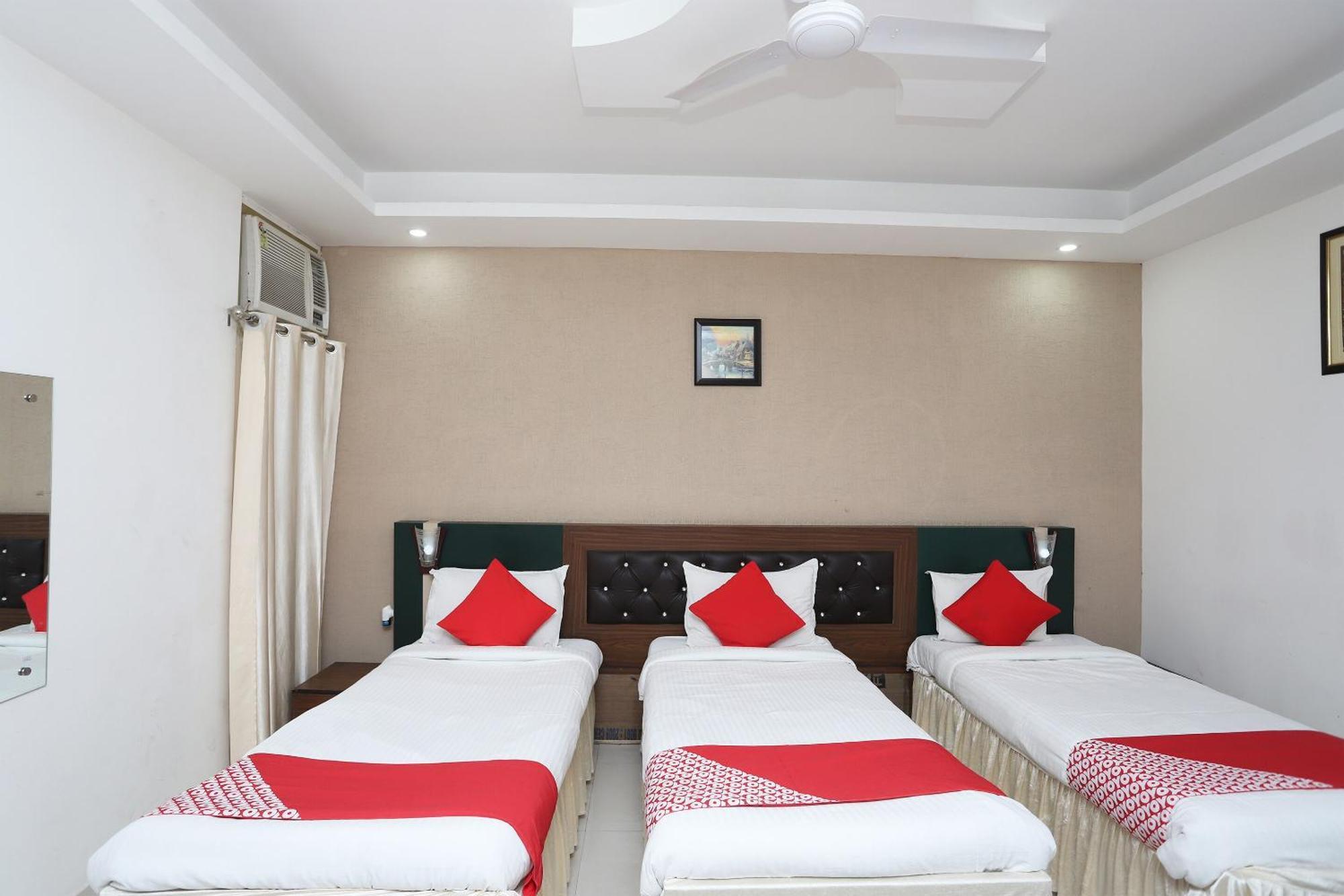 Capital O 18693 Hotel Levanti Gurgaon Exterior foto